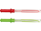 Lupilu Bubble Set with two bubble wands, one red and one green.