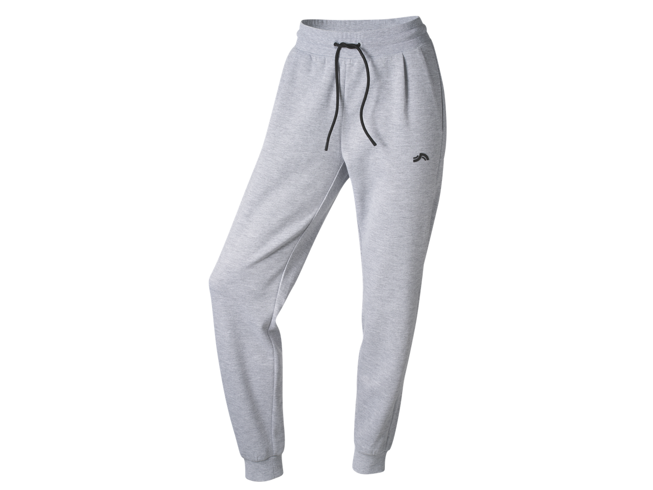 Crivit Дамски спортни панталони в светлосив меланж