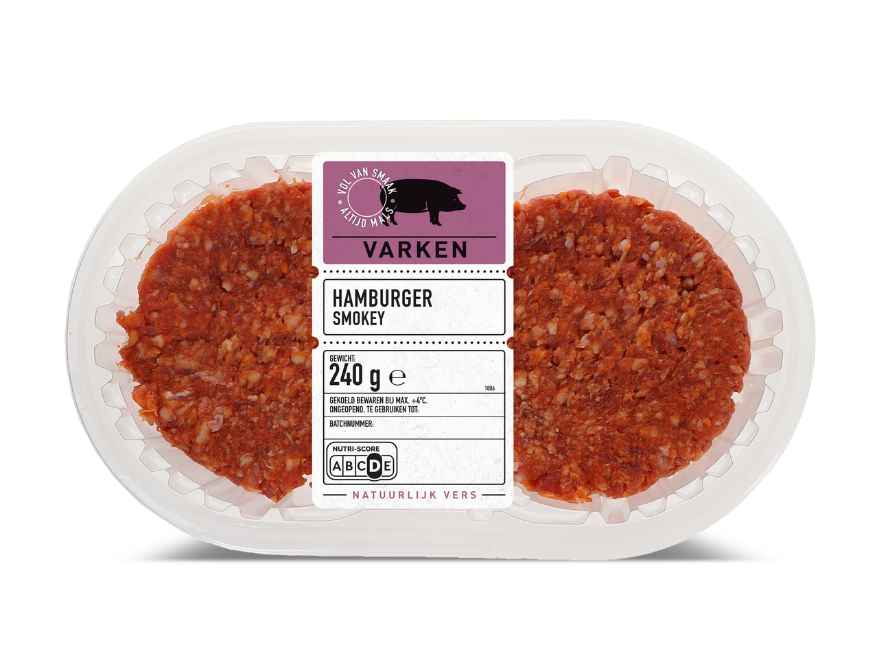 Hamburger Smokey