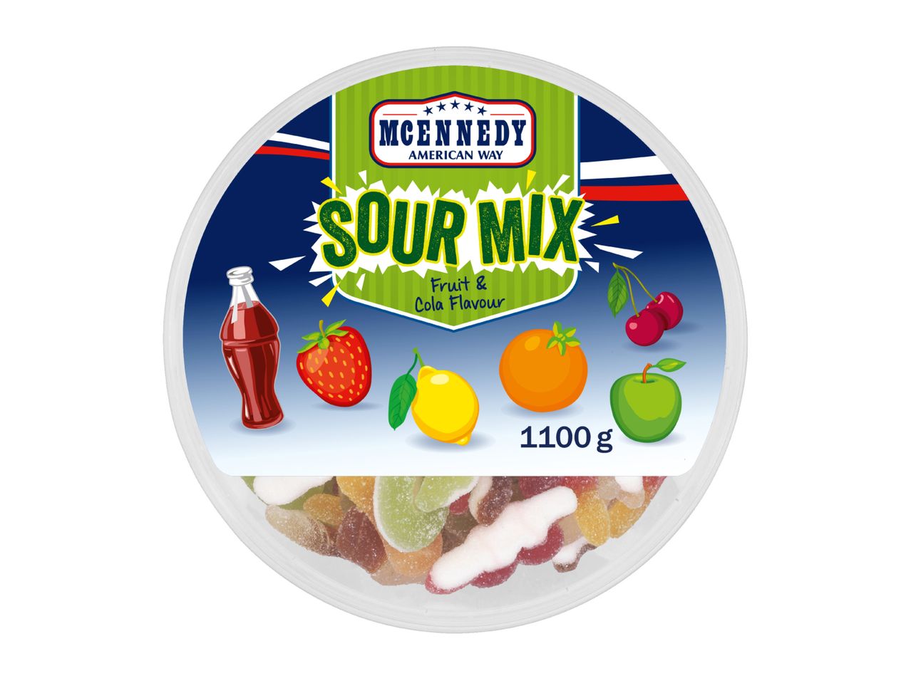 Fruit Gummy Party Mix Assorted