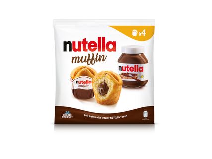 Nutella muffin