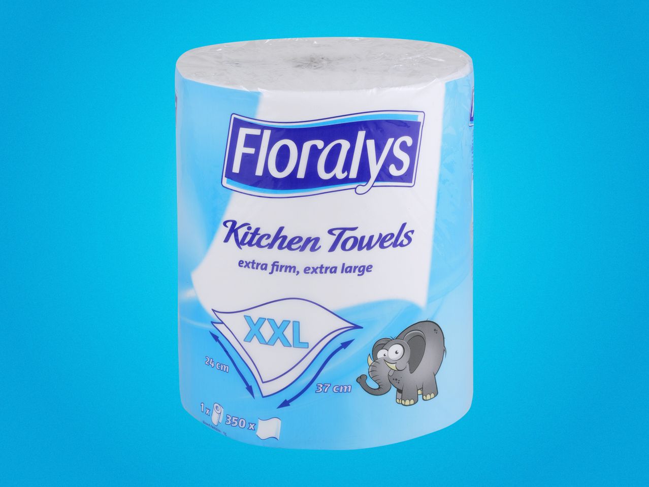 Rolka kuhinjskih brisač Floraly's XXL.