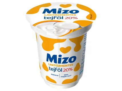 Laktózmentes tejföl