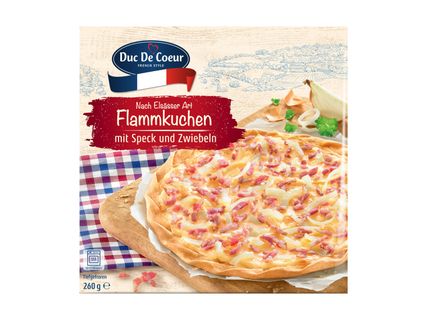 Duc de Coeur Flammkuchen