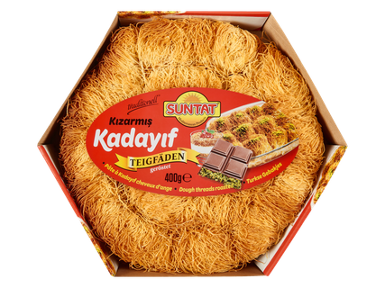Pâte à Kadayif cheveux d’ange