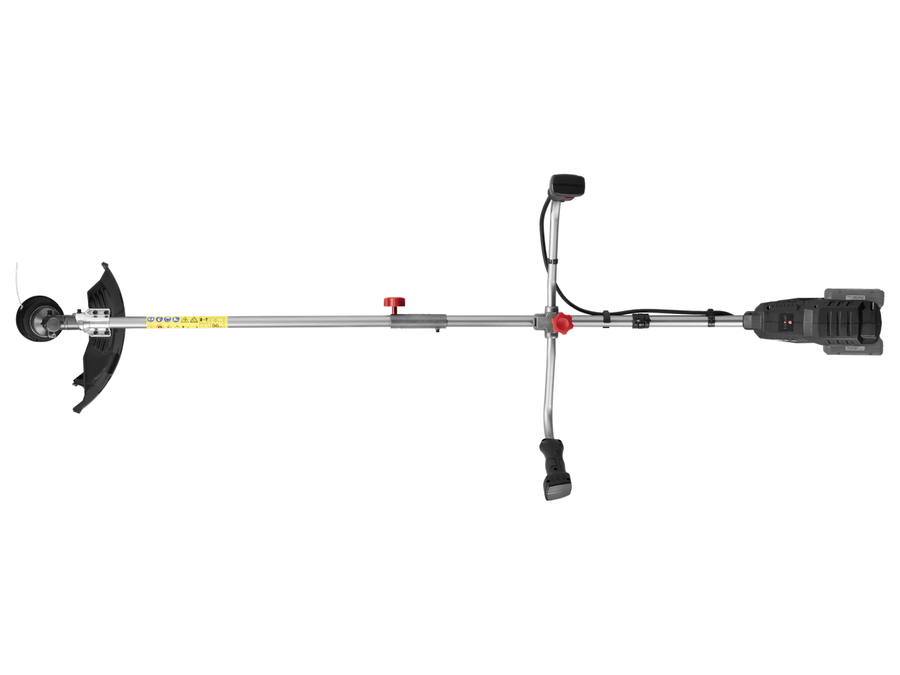 Parkside Performance® 40V 2-in-1 akumulatora krūmgriezis un zāles trimmeris