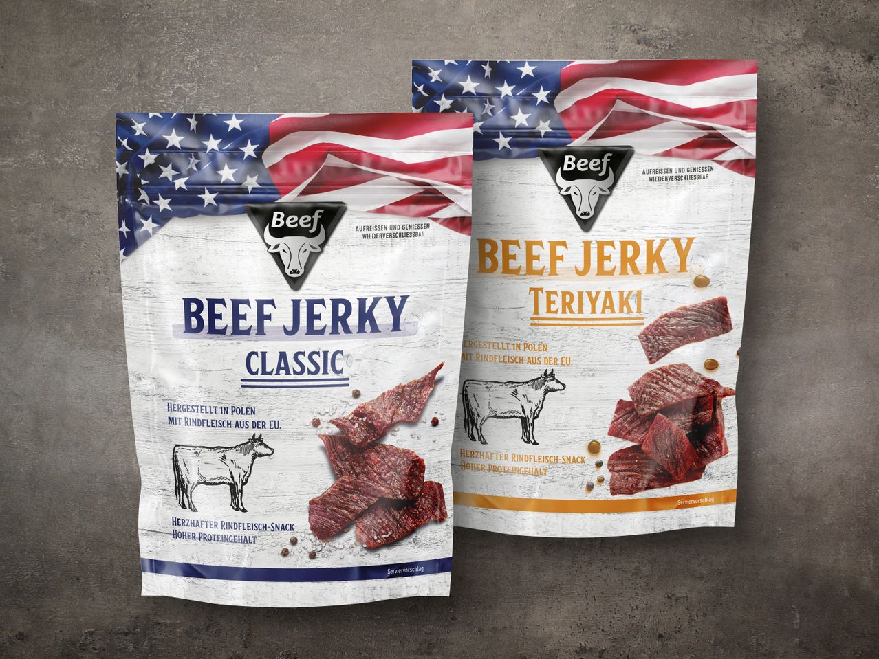 Beef Jerky | USA, ab 01.02.