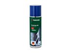 A can of Ballistol spray lubricant for firearms and tools.