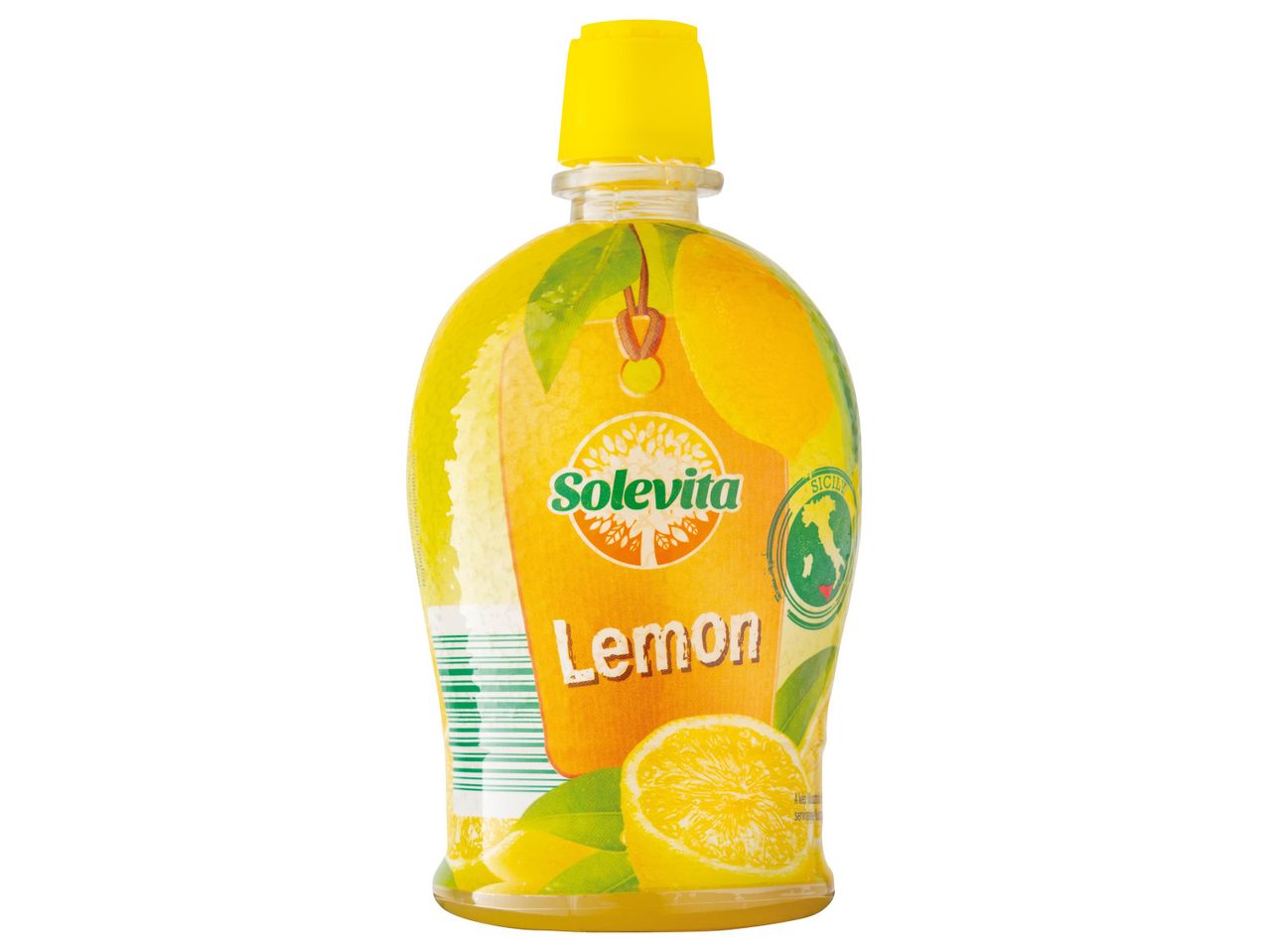 Solevita citromlé palack.