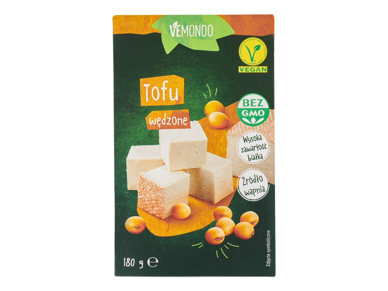 Pełny ekran: VEMONDO Tofu naturalne, wędzone - zdjęcie 2