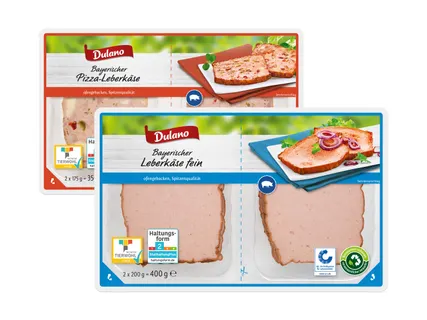 Dulano Bayerischer Mini-Leberkäse