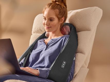 Shiatsu nyakmasszírozó készülék