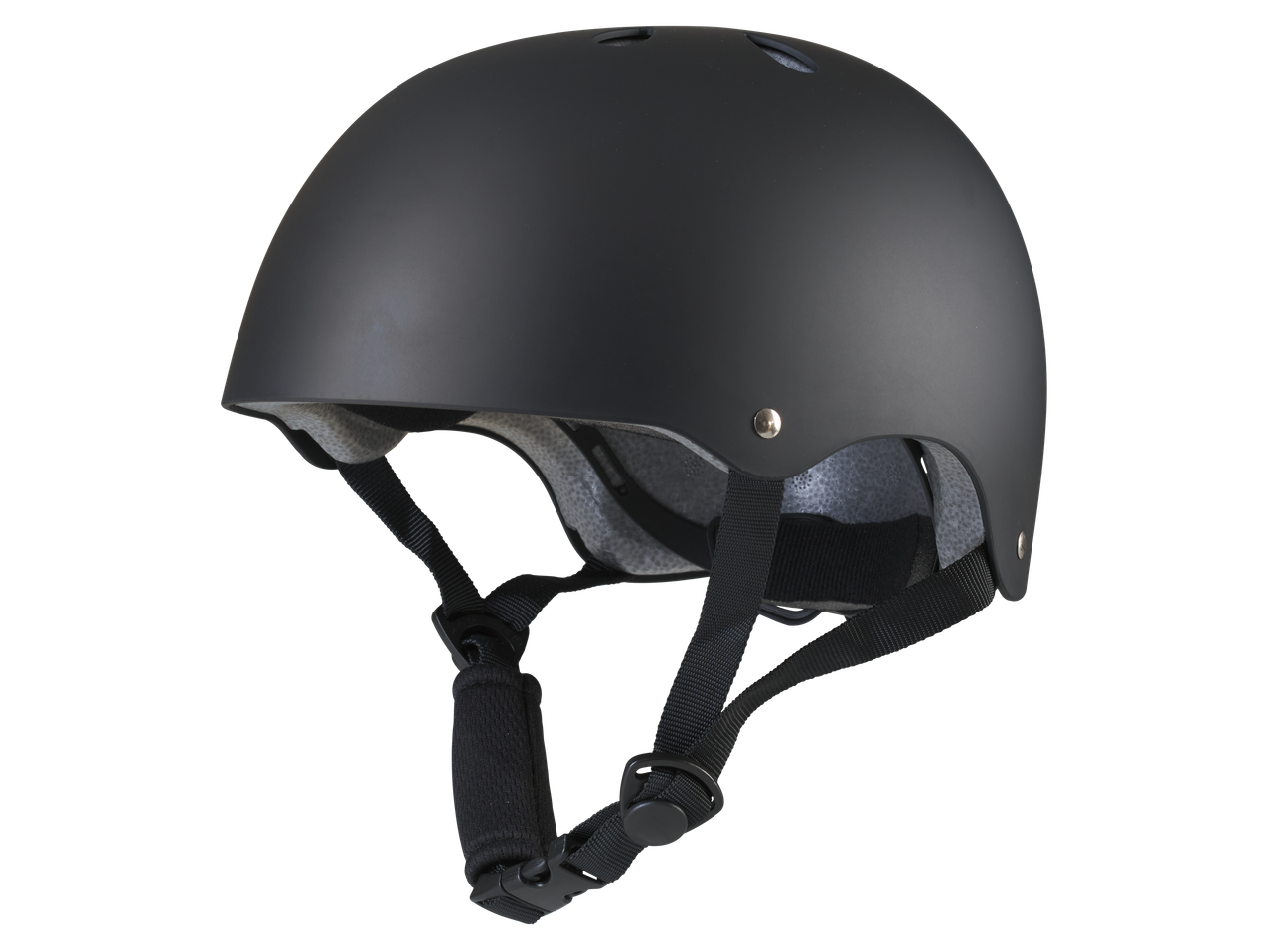 Mattmust CRIVIT rulakiiver reguleeritavate rihmade ja sisemise polsterdusega.