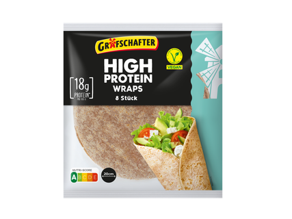 Grafschafter High Protein Wraps