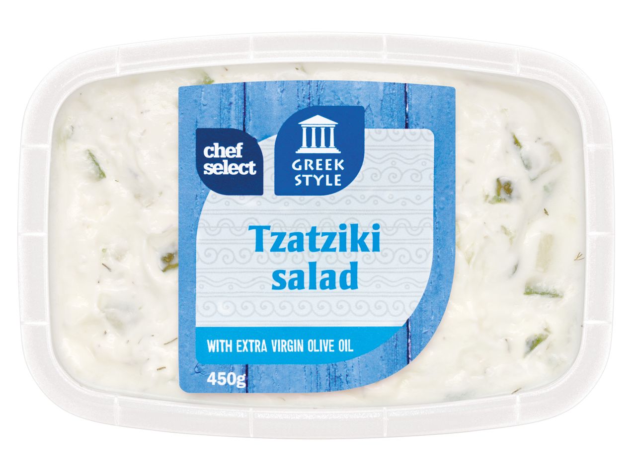 Салата Tzatziki от Chef Select, гръцки стил, 450 г.