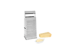 Ralador de cozinha Silvercrest® com um pedaço e queijo ralado