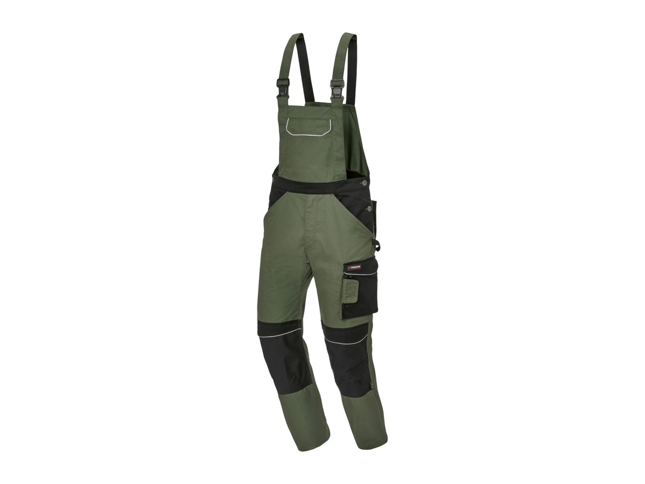 Parkside Performance Men’s Green Work Dungarees