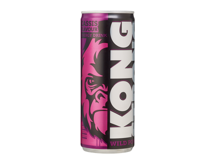 KONG STRONG Energy drink cassis