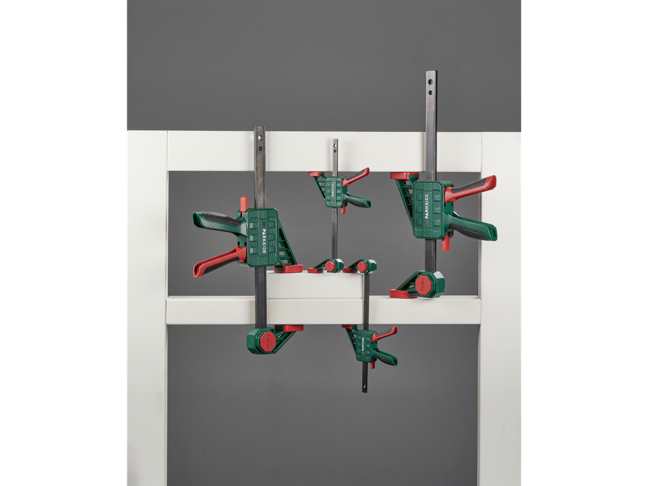 Parkside clamps: DIY tools.