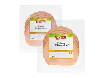 Dulano Delikatess Hähnchen-/Truthahnbrust