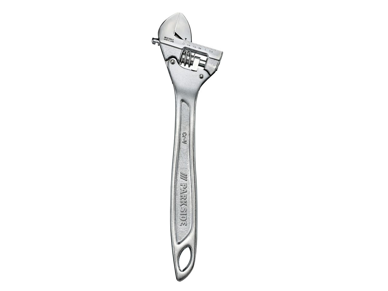 Adjustable spanner with ratchet