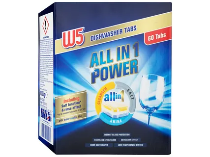 All in One Prémium Mosogatótabletta / Family Edition Lemon Mosogatótabletta