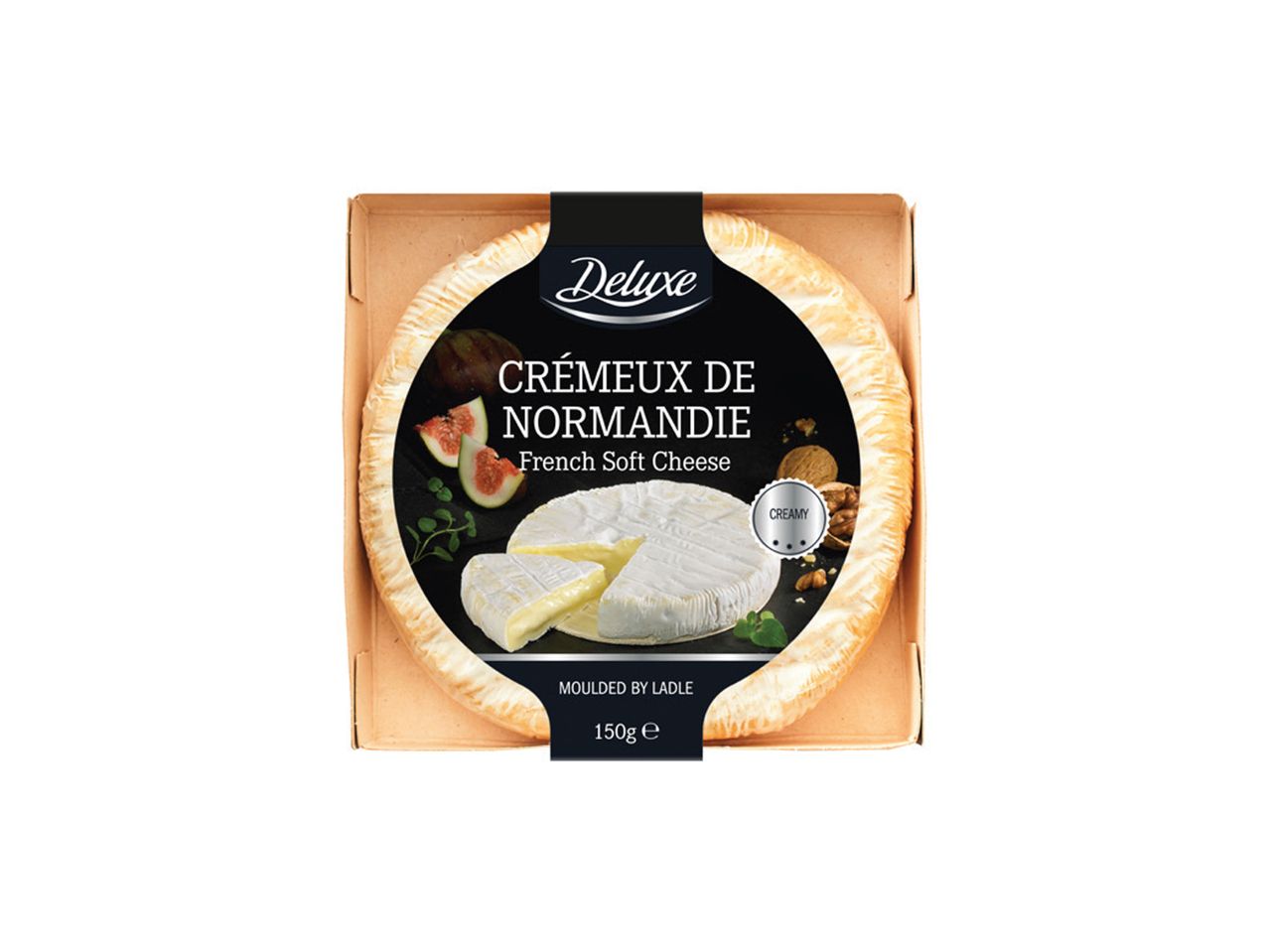Deluxe Crèmeux de Normandie, francuski meki sir (150g).