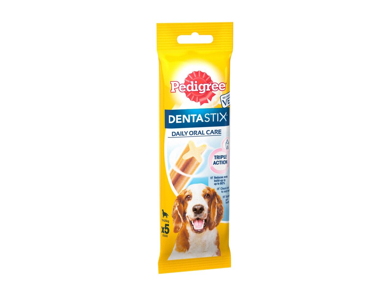 Pedigree Dentastix: dog dental chews.