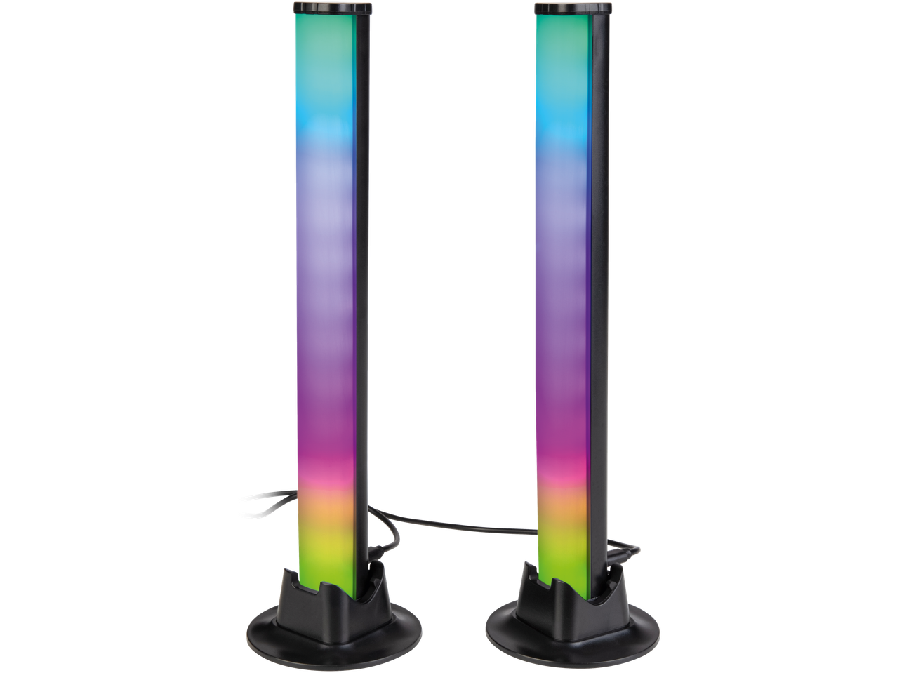 Livarno LED-valgusribade komplekt gradientvärvidega