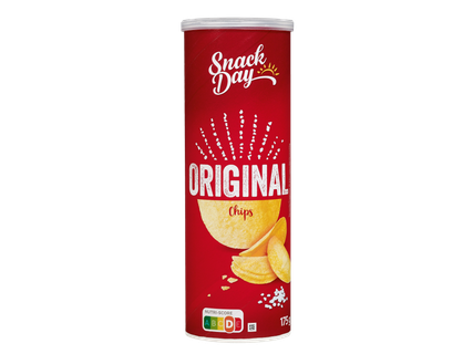SNACK DAY Stapelchips