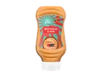 Food Festival Hot Sauce Classic, spicy, 505g/500ml, in an orange squeeze bottle with a red and teal label.