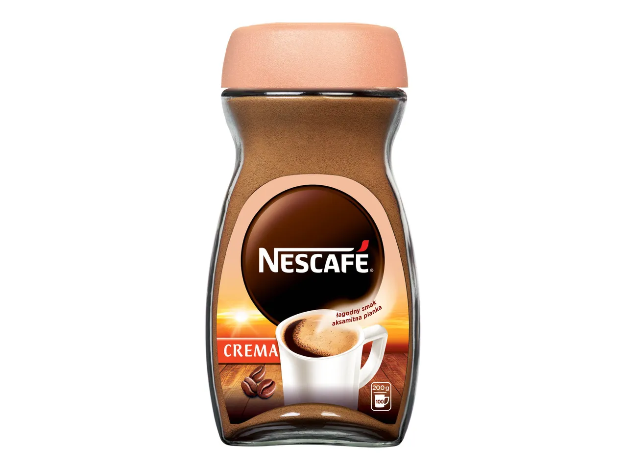 Pełny ekran: Nescafe Creme Sensazione - zdjęcie 1