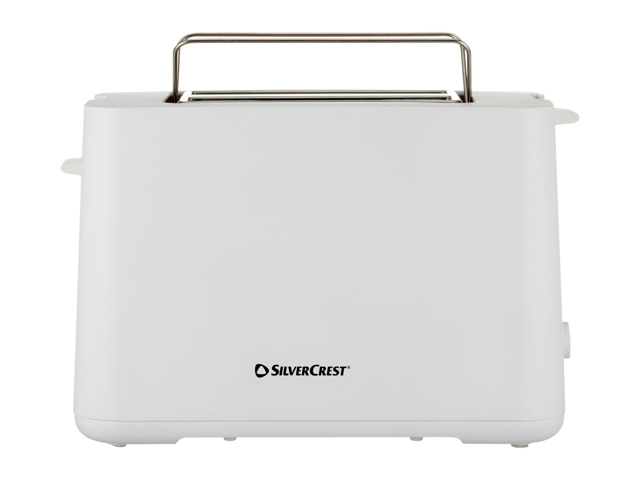 A white Igloo brand hard-sided cooler with a carrying handle.