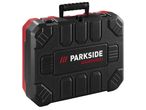 Куфар за акумулаторен лазер с кръстосани линии Parkside Performance®.
