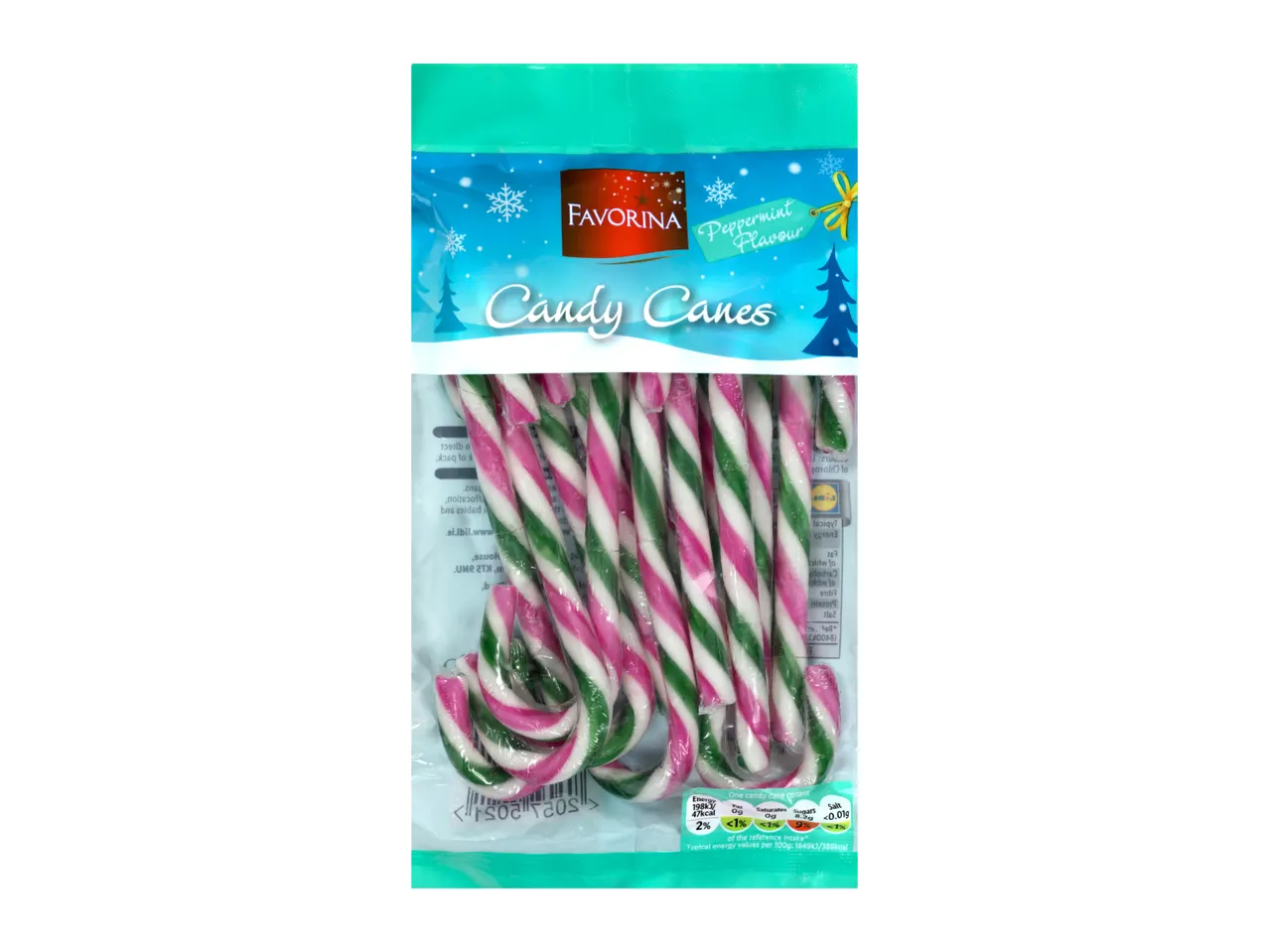 Peppermint Candy Canes