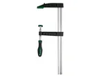 Morsetto a barra Parkside con impugnatura ergonomica.