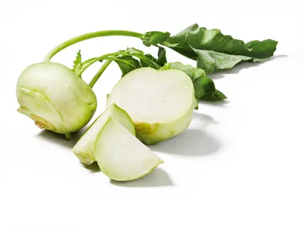 Deutscher Kohlrabi