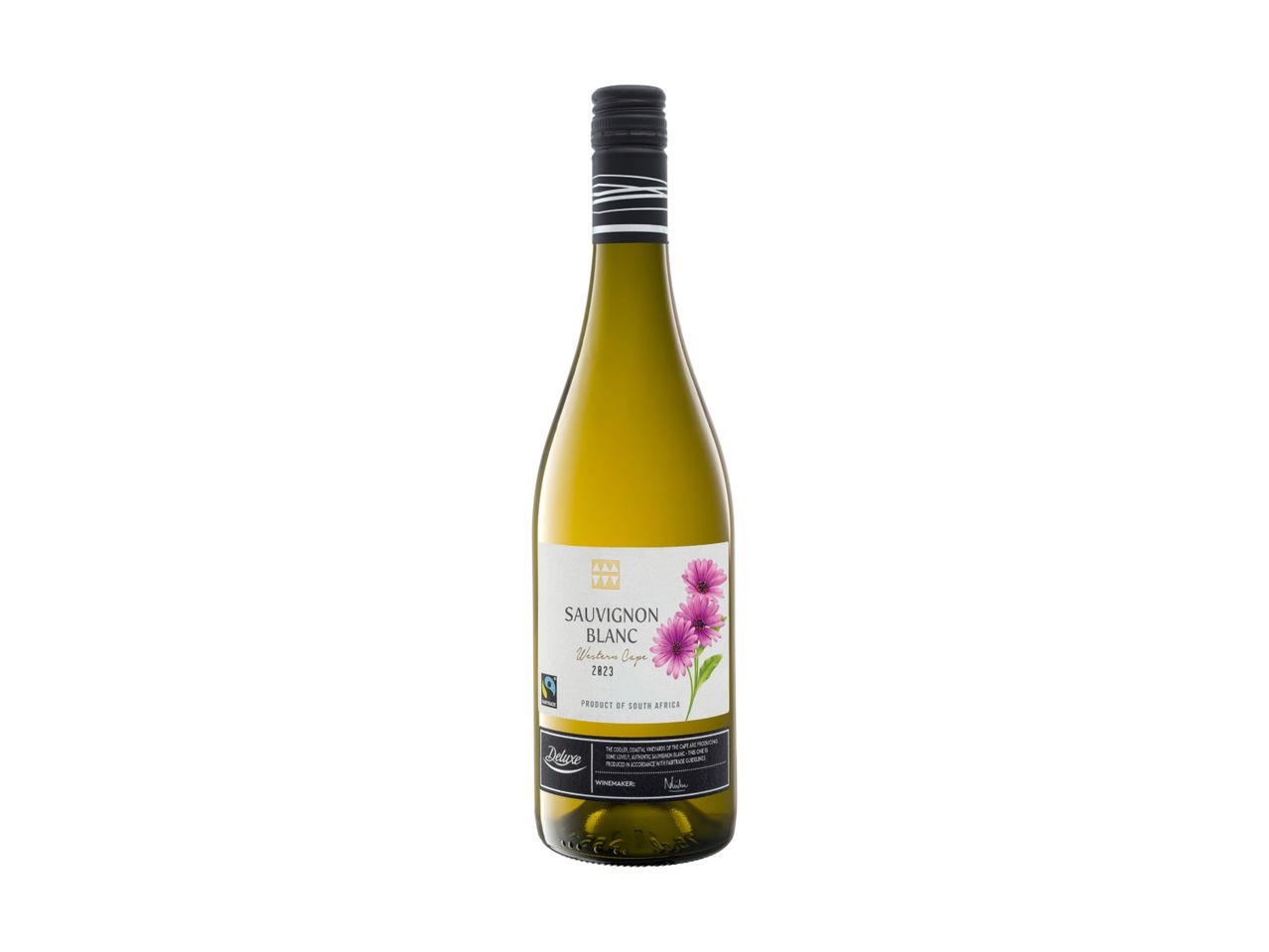 A bottle of  Kim Crawford Sauvignon Blanc wine.