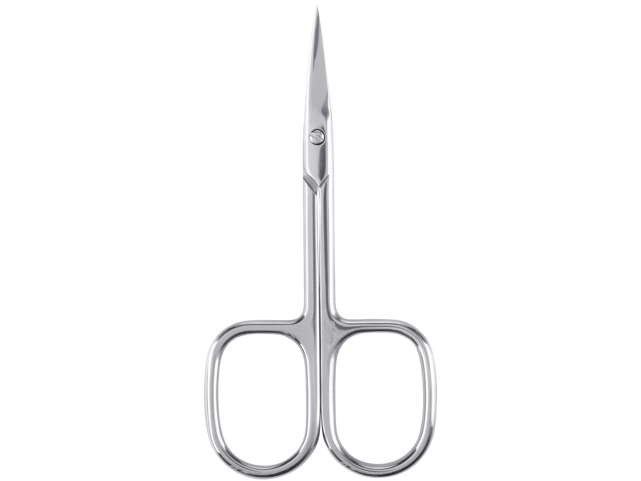 Foarfece de unghii din oțel inoxidabil.