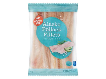 Alaszkai tőkehalfilé