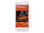 Deluxe Chorizo Ibérico de Cebo, 70g iepakojums ar plānām šķēlītēm.
