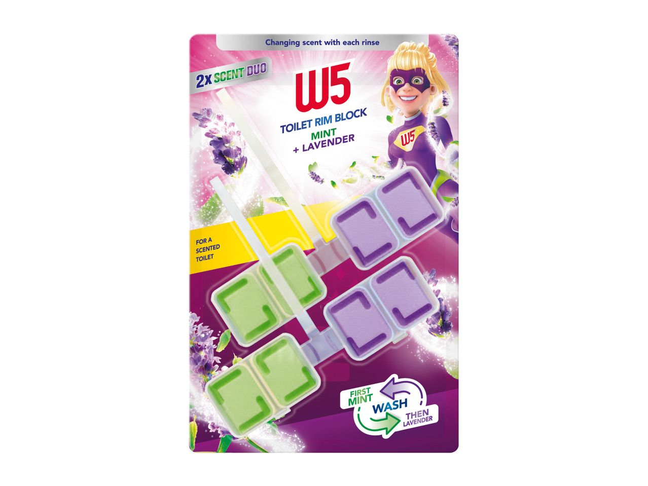 LW5 laundry detergent refill pack with Miraculous Ladybug theme.