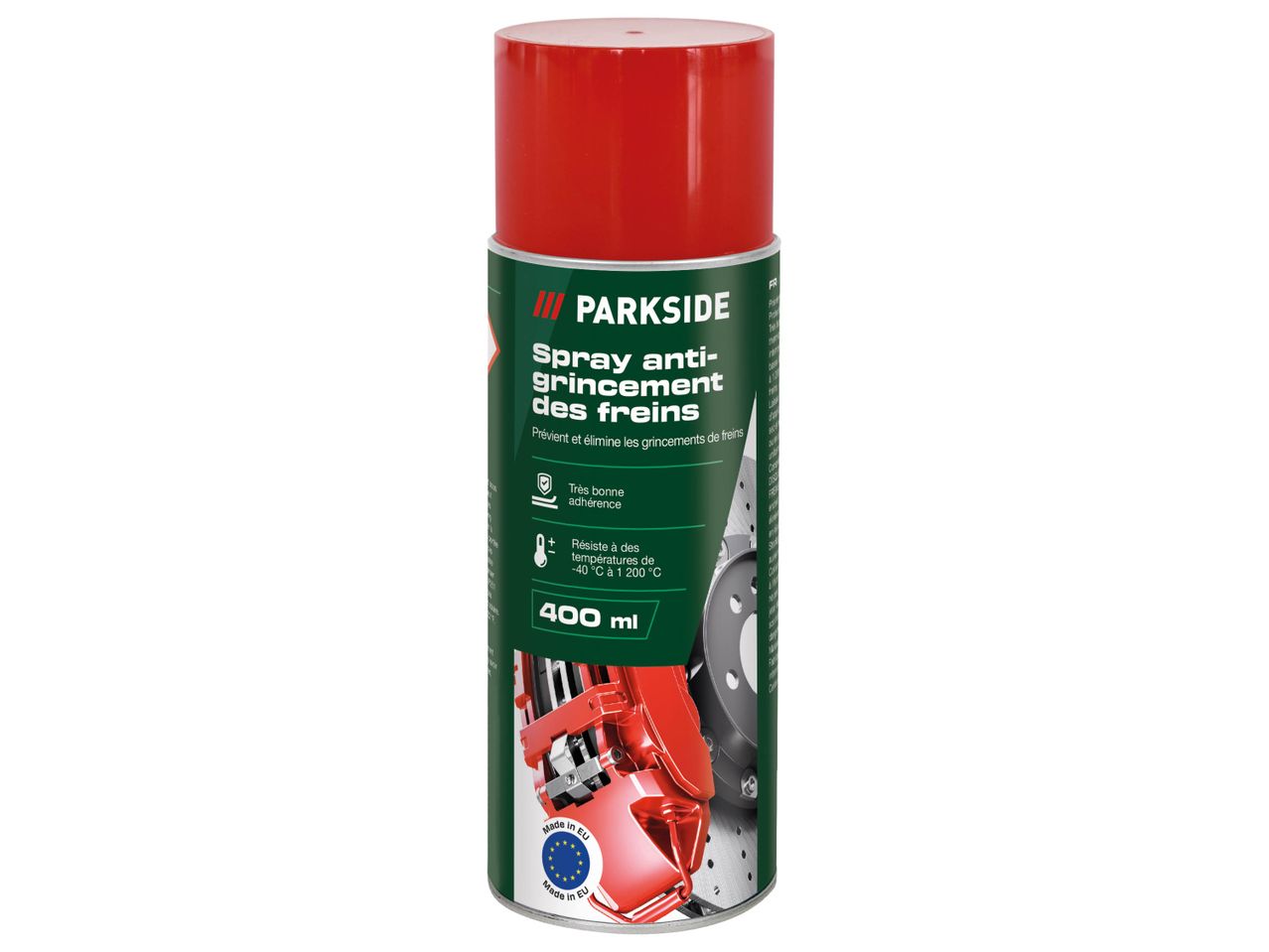 Spray de peinture pour étriers de frein Wurth.