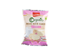 Sondey Organic Mini Rice Cakes in Yogurt flavor, 60g pack.