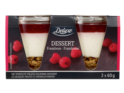 DELUXE Dessert twinpack