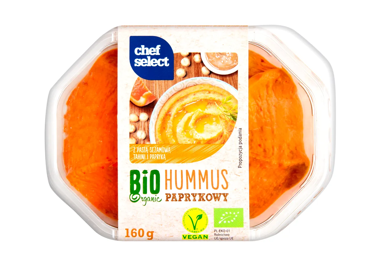 Pełny ekran: CHEF SELECT & YOU Bio Hummus - zdjęcie 2
