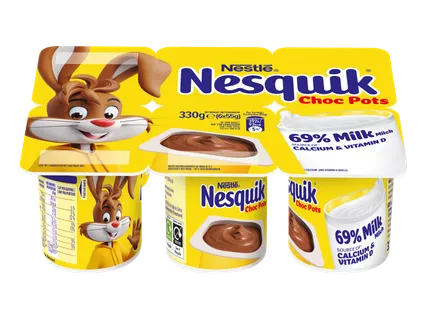 Nestlé Nesquik Choc Pots