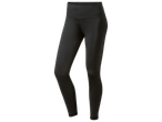 Legging de sport noir pour femme avec taille haute
