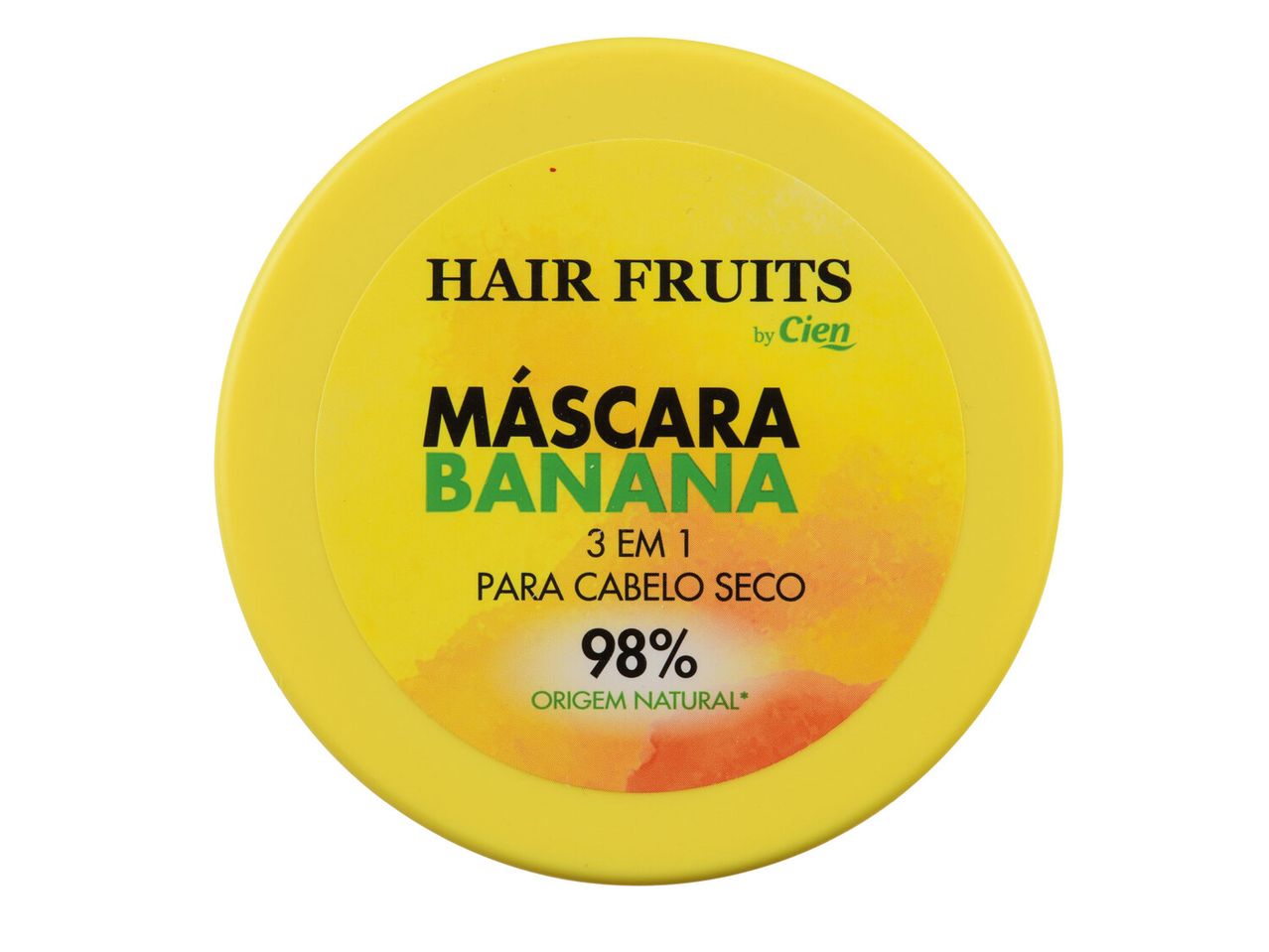 Ver empliada: Cien® Máscara Cabelo Hair Fruits - Imagem 2