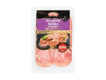 Pjaustyta skilandinė dešra